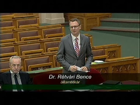 Rétvári Bence válasza Arató Gergely napirend előtti felszólalására