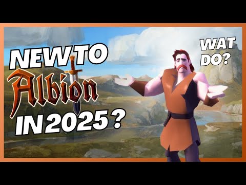 Beginners guide to Albion Online: How to get started.