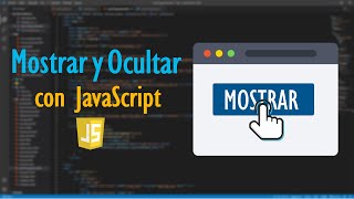 Mostrar y Ocultar contenido con JavaScript