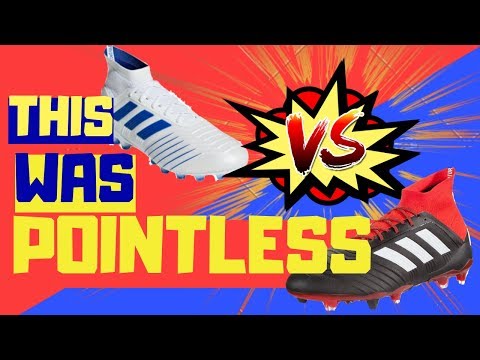 Boot Battle: New Adidas Predator 19.1 Vs Predator 18.1 | The Most Infuriating Boot Battle EVER! 2019