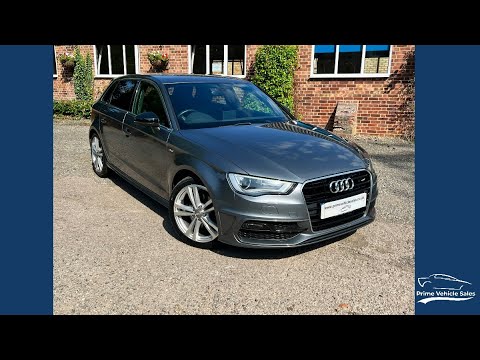 2014:14 Audi A3 2.0 TDI S-Line Sportback