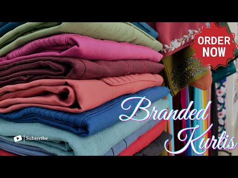 Daily Wear Branded Kurtis Latest Models || Cotton, Linen & Soft Silk Kurtas @TrendzAlappuzha