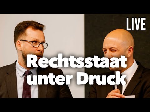 Macht | Polizei | Justiz | politisches Strafrecht und Medien – Live mit Prof. Becker