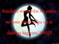 Ai no Senshi Romaji Lyrics 