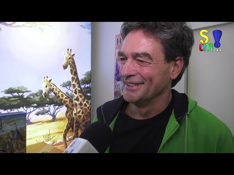 Autoren FAQ - Klaus-Jürgen Wrede im Interview - Spiel doch mal...! - Spielwarenmesse - Nürnberg 2020