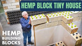 Building a Tiny House with Hemp Blocks
