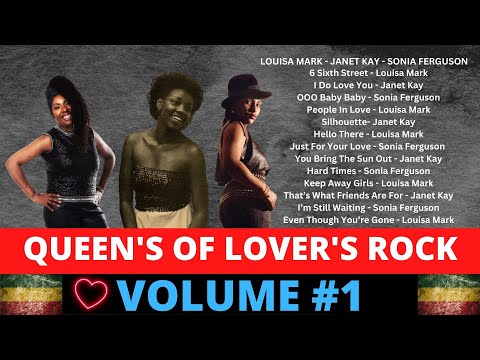 Queens Of Lovers Rock Mix - Louisa Mark - Janet Kay - Sonia Ferguson   (1978 - 1982)