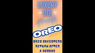 OREO CAKESTERS return for this holiday season after a decade #shorts #oreo #cookies #snacks #cookies