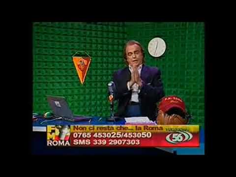 Lamberto Giorgi impazzito dopo Manchester United 7 1 Roma