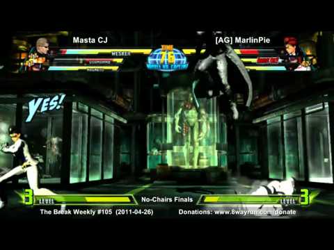The Break Weekly #105 - GF - Masta CJ VS [AG] MarlinPie