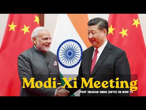 Modi-Xi Meeting