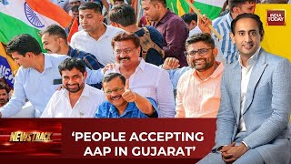 AAP Claims 'BJP Rattled In Gujarat, People Want Kejriwal's Model'