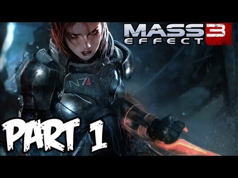 Mass Effect 3 - Walkthrough Part 1 - So Amazing! (Xbox 360/PS3/PC Gameplay & Commentary)