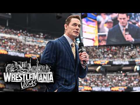 John Cena: Truly Enjoyed WrestleMania From A Different Perspective, Thank You For The Hausen