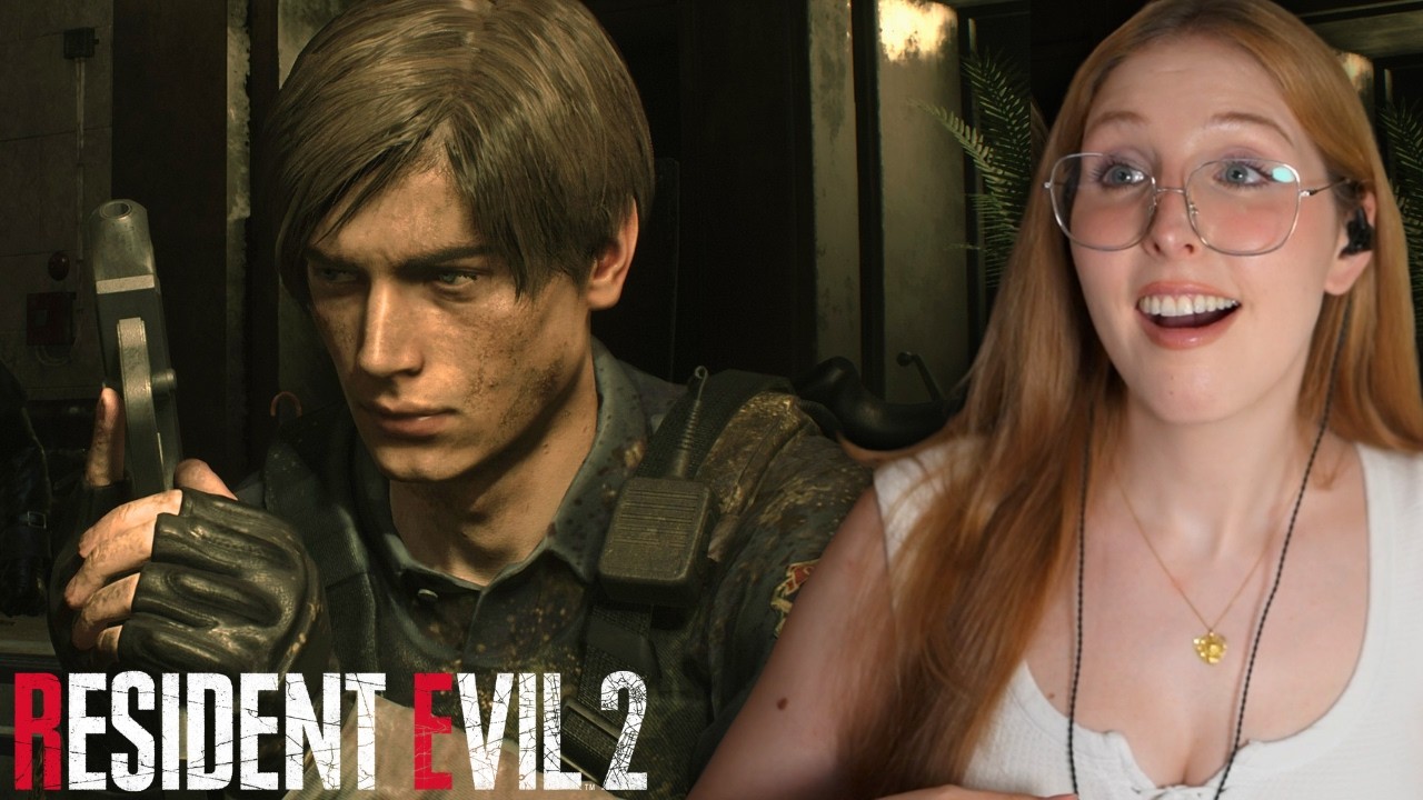 Es mi PRIMERITO DIA | Resident Evil 2 | Parte 1