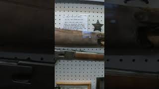 Billy the kid’s actual rifle! 🤠 #adventure #oldwest #outlaw #billythekid #roadtrip