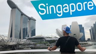 Сингапур. Marina Bay Sands. Sentosa