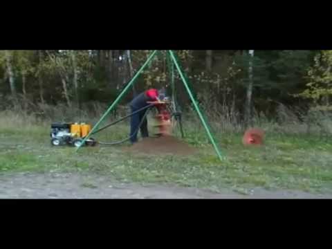 Гидравлический ямобур (мотобур) Iron Mole Profit Гидравлический ямобур (мотобур) Iron Mole Profit
