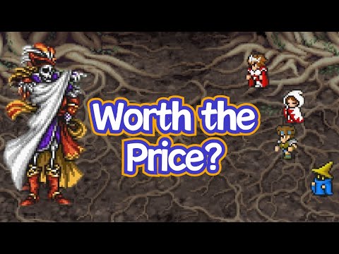 Final Fantasy 3 Pixel Remaster Review