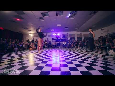 Walka o 3msc Waacking - Kalina vs Joanna | Groove Contest VII | WWW.BREAK.PL