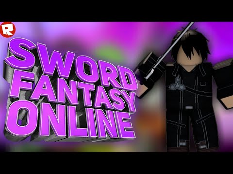 Новая игра Sword Fantasy Online!Меч фантазии онлайн(Roblox)!