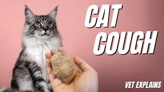 Is Your Cat Coughing? Hairball or Something Serious? Vet Explains