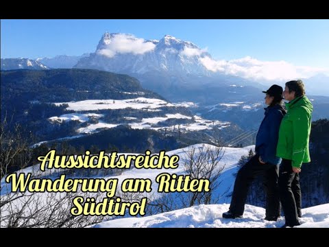 Auf dem Keschtnweg von Lengstein nach St. Verena am Ritten | camminata sul Renon | hiking on Ritten