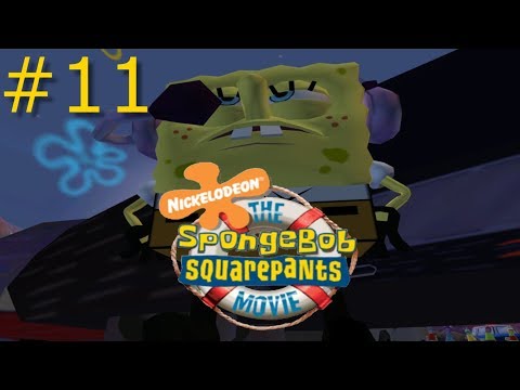 SpongeBob SquarePants: The Movie Gameplay w/ Wolfdemon Part 11 - Gonna Rage