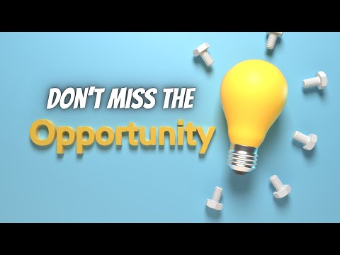 Don’t Miss the Opportunity | Rabbi Yisroel Besser