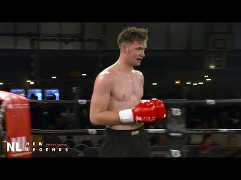 New Legends Fighting Network 3 - 11 oktober 2025 - Ivan Efimov VS Remco Krouwel