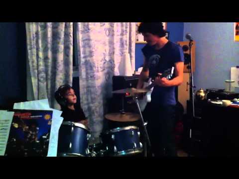 Thumbnail for Alessio Mazzi, Five Year Old on Drums with Robb Torres - Back in Black by Trapt