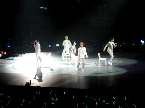 110910 SHINee World Concert SWCSG - Graze