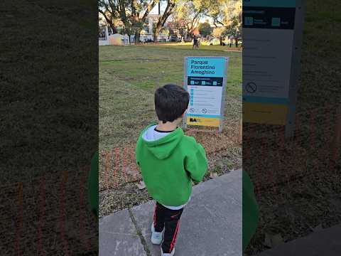 Gino Parque Florentino Ameghino barrio Parque de los Patricios 23/8/25 #buenosaires #gino