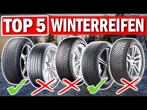 TOP 5 WINTERREIFEN 2026 (Testsieger)!! 🔥 | Die Besten Winter Autoreifen