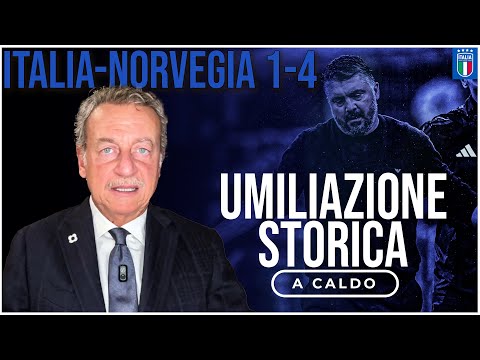 ITALY-NORWAY 1-4: WE'VE REACHED ROCK BASE