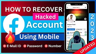 How To ✅Recover Hacked Facebook Account [Update-2023] || 100% Working #facebookhackedrecovery