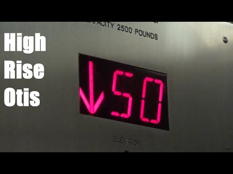 Otis High Rise (23-55) Traction Elevators @ Park Tower - Chicago, IL
