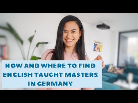 Studying Masters in Germany without German | Tips on how to choose German University