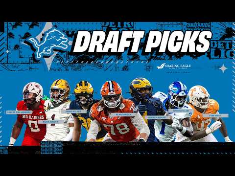Detroit Lions Pick