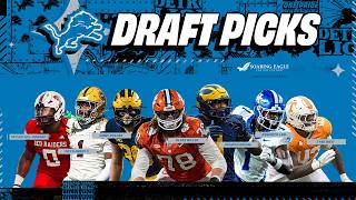 2026 Draft Class Highlights | Detroit Lions
