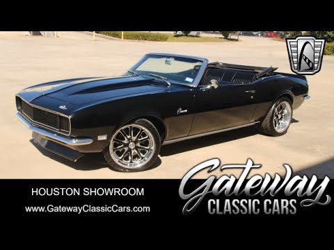 1968 Chevrolet Camaro (CC-2016414) for sale in O'Fallon, Illinois