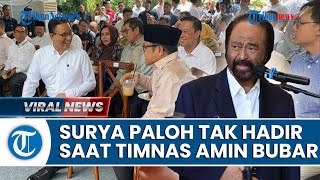 Napoleon Bonaparte hingga Ahmad Syaikhu Hadiri Pembubaran Timnas AMIN, Dimanakah Surya Paloh?