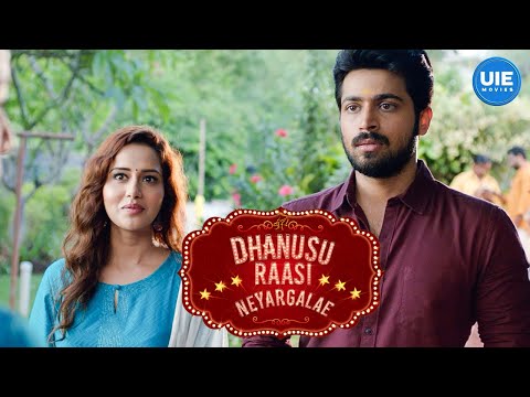 Dhanusu Raasi Neyargale Movie Scenes | Harish Kalyan and Raiza catch up after many years apart