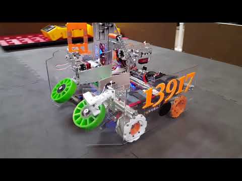 FTC Skystone Team #13917 Robot Reveal (Multiple 100+ Point Matches)