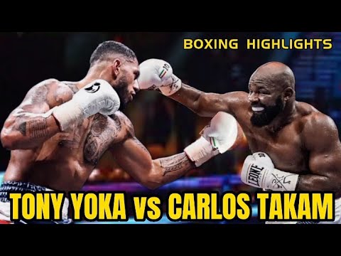 TONY TOKA VS CARLOS TAKAM HIGHLIGHTS / BOXING