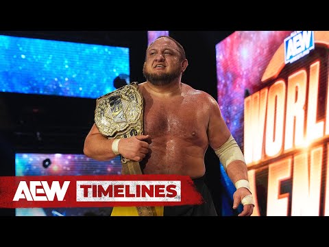 Samoa Joe Title Wins in AEW | AEW Timelines