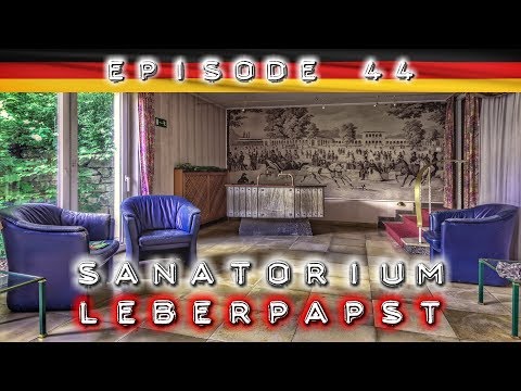 The Abandoned Sanatorium of a Famous Doctor Lost Place Urbex