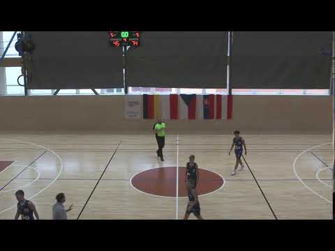 CEYBL U15, 13.10.2023, BA Young Diamonds - Hakro Merlins Crailsheim