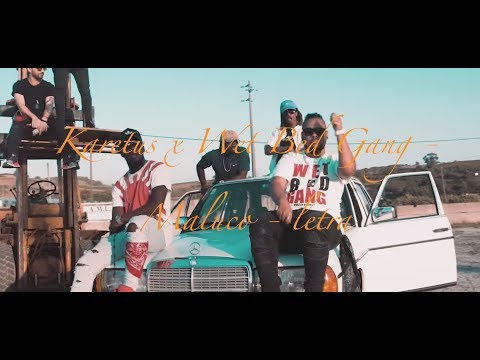Karetus x Wet Bed Gang - Maluco ( letra )