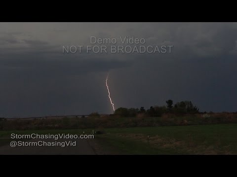 Rice Lake, WI Lightning & Thunderstorm - 5/6/2016